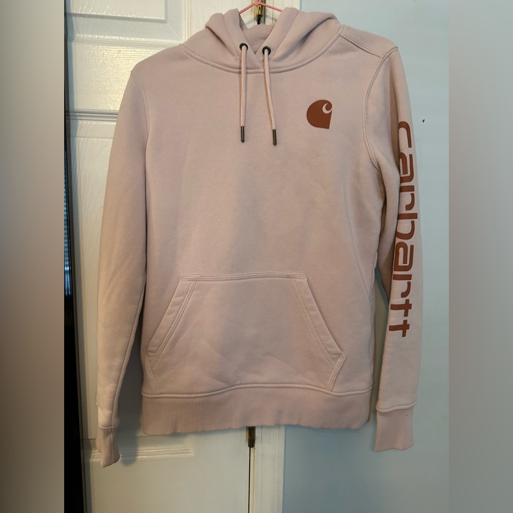 Carhartt Pink Hoodie